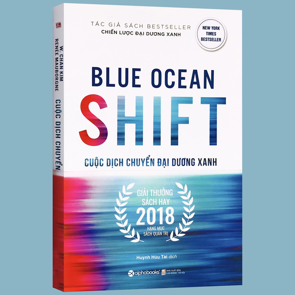 Sách - Blue ocean shift - Cuộc dịch chuyển đại dương xanh