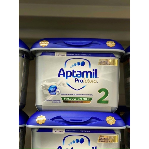 Sữa Aptamil Anh đủ số hộp 800g