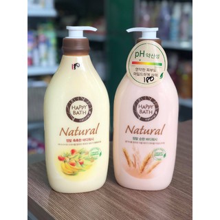 Sữa Tắm Happy Bath Natural