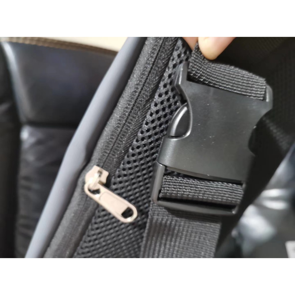 Túi bao tử đeo chéo da pu cao cấp chống nước nhiều ngăn tiện dụng phong cách đeo vai thời trang trẻ trung | BigBuy360 - bigbuy360.vn