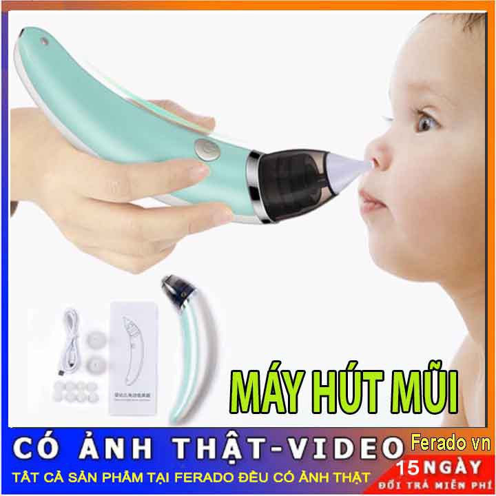 MÁY HÚT MŨI TỰ ĐỘNG CHO BÉ YÊU