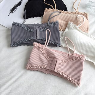 Áo bra 2 dây cotton siêu mát