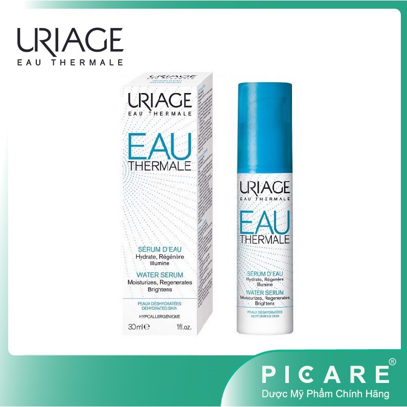 Uriage tinh chất dưỡng ẩm sâu cho mọi loại da Eau Thermale Serum D-Eau 30ml