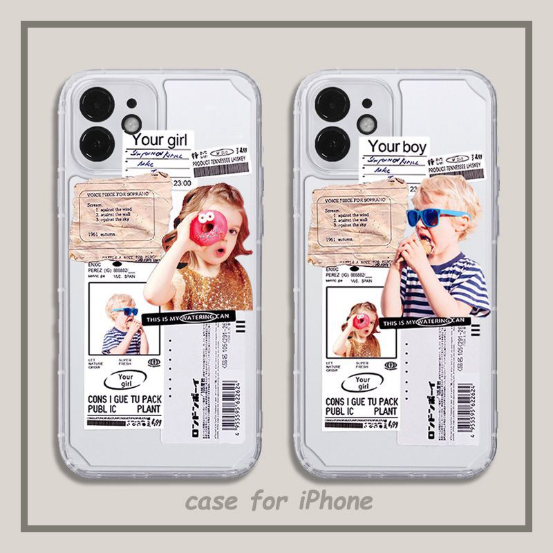 Ốp Lưng Trong Suốt Đơn Giản Cho Iphone 12 Pro Max 11 Pro Max X Xr Xs Max Xr 8 7 Plus | BigBuy360 - bigbuy360.vn