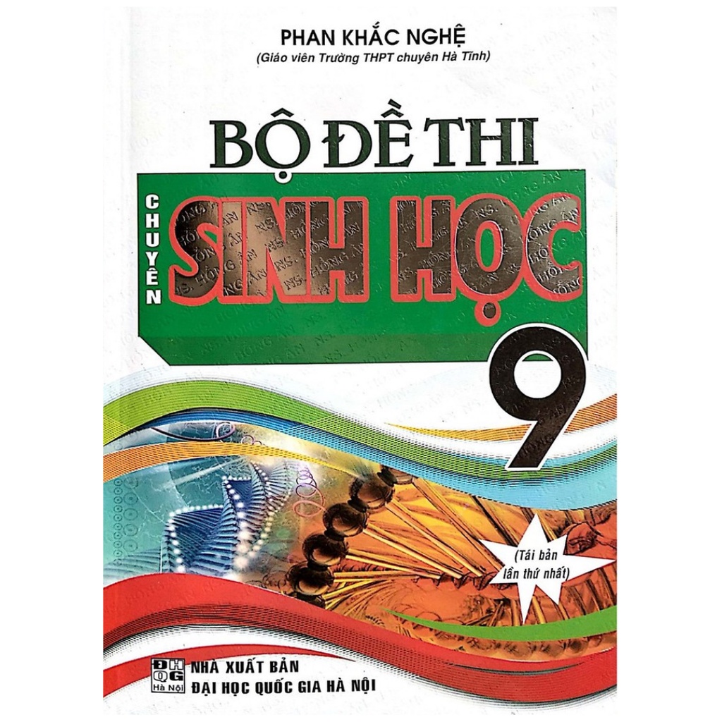 Sách - Bộ Đề Thi Chuyên Sinh Học 9