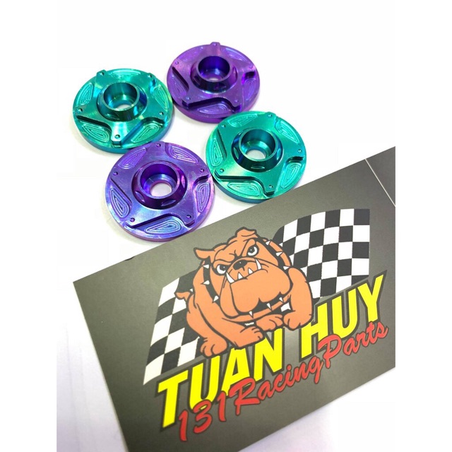 Cặp gù ốc Mẫu Phi Tiêu Titan Gr5 cao cấp , gù titan . DoChoiXeMay