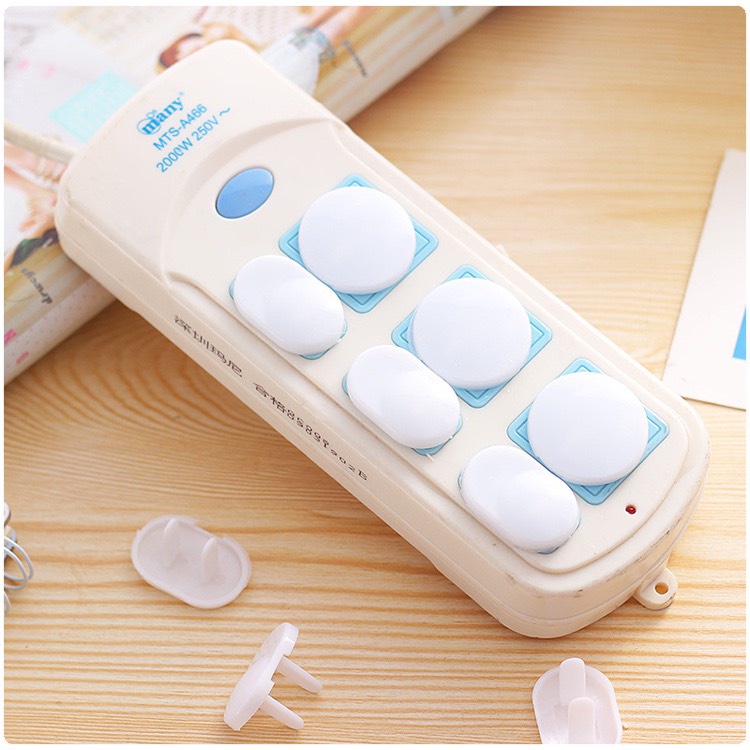 Bịt ổ điện an toàn cho bé - Bịt ổ điện loại 2 chân, 3 chân dùng cho mọi loại ổ điện