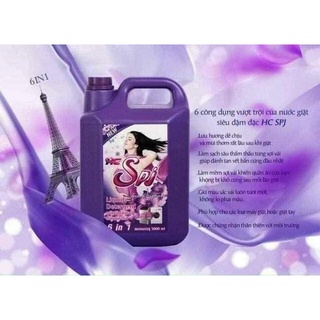 🌸🌱☘️ NƯỚC GIẶT XẢ SPJ 5000ML THÁI LAN 🌸🌱☘️