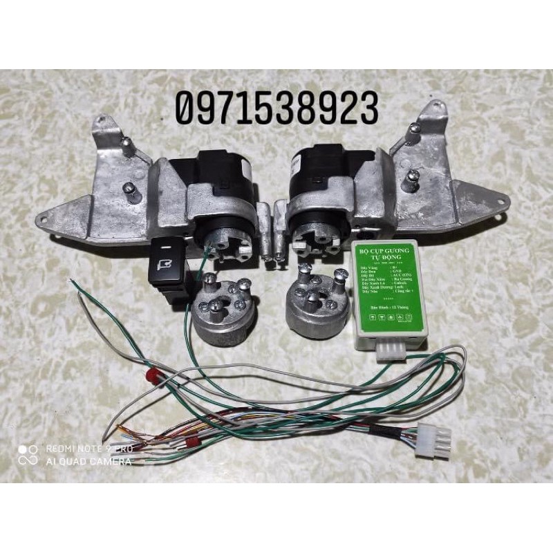 Trọn bộ xương gập điện cho mitsubishi attrage và mirage lắp zin không độ chế