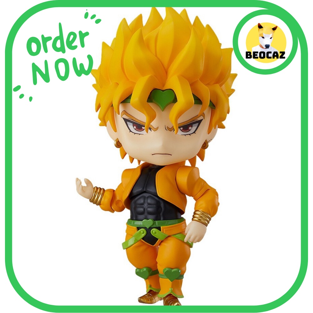 [Full Box] Mô hình chibi DIO Brando dễ thương 1110 kèm phụ kiện bền màu, nhựa an toàn Jojo's Bizarre Adventure