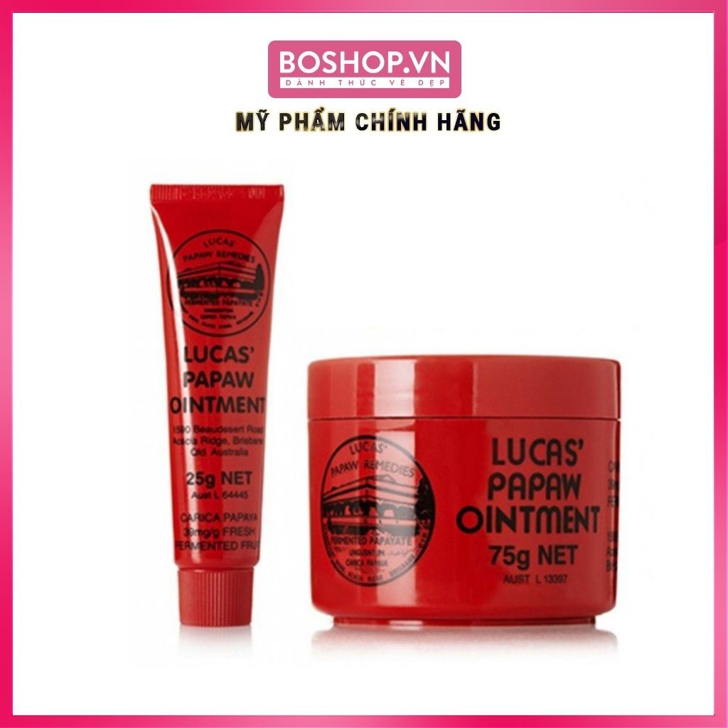 Kem Dưỡng Da Đa Năng Lucas Papaw Ointment