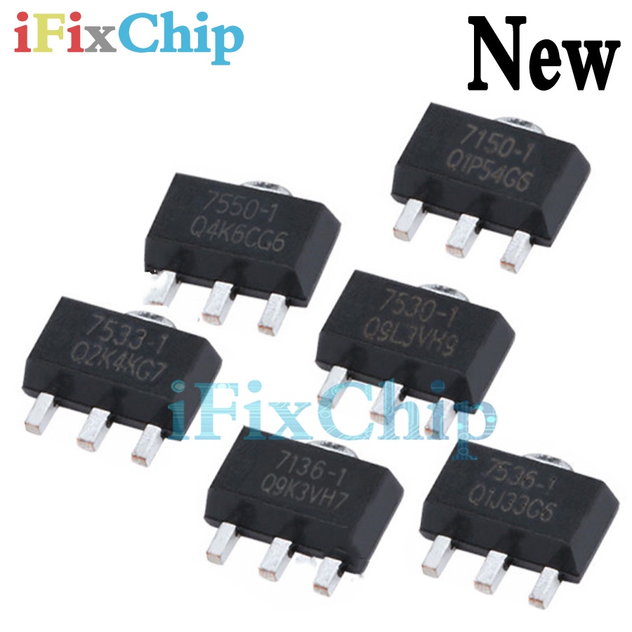 Set 10 Linh Kiện Điện Tử HT7133 HT7333 HT7350 HT7833 HT7533 HT7830 HT7130 HT7530 SOT-89 7133-1 7333-