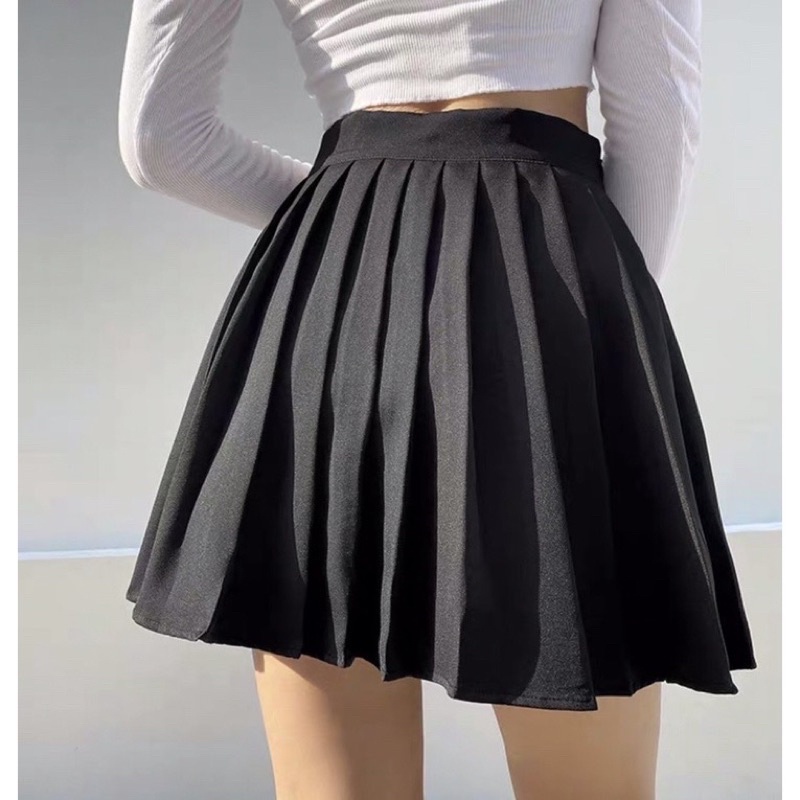Chân Váy Xếp Ly_Chân váy tennis phong cách Âu Mỹ 😍Hot Hit✅có lót quần bên trong | BigBuy360 - bigbuy360.vn