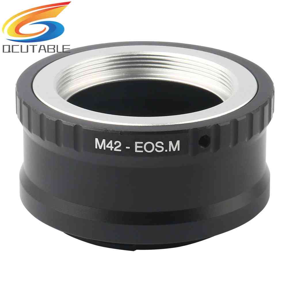 Ngàm Chuyển Đổi Ống Kính M42-EOS M Sang Canon EF-M Mirroless M42