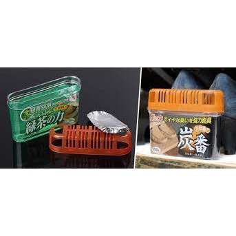 Hộp khử mùi tủ giày, tủ quần áo Nhật Bản