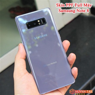 Dán dẻo PPF samsung note 8 trong suốt hoặc nhám chống bám vân tay bảo vệ điện thoại mua 1 tặng 1 huỳnh tân store