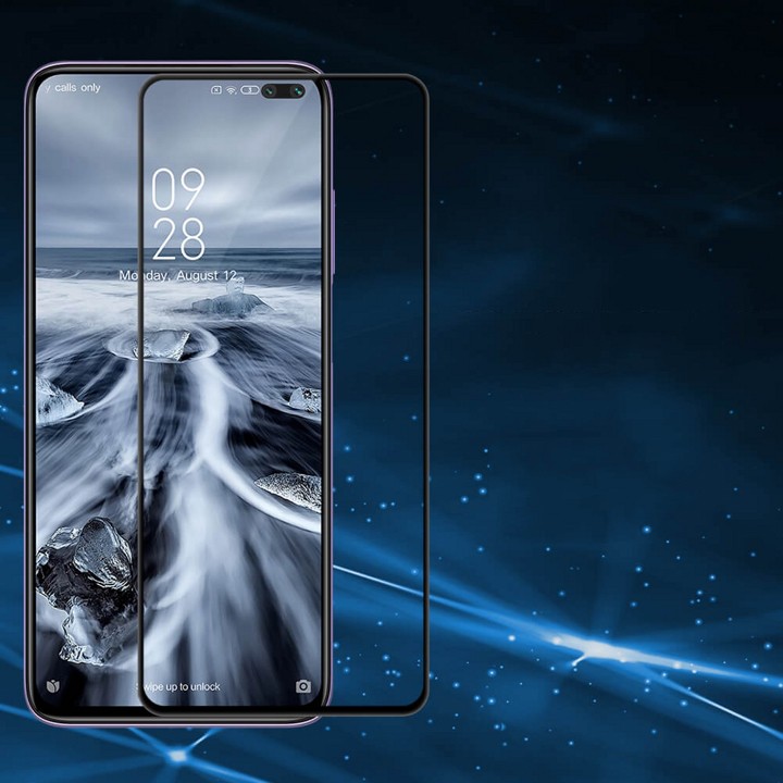 Kính Cường lực full Redmi K30 - K30 5G - K30s - Mi 10T Pro Nillkin CP+ Pro chính hãng
