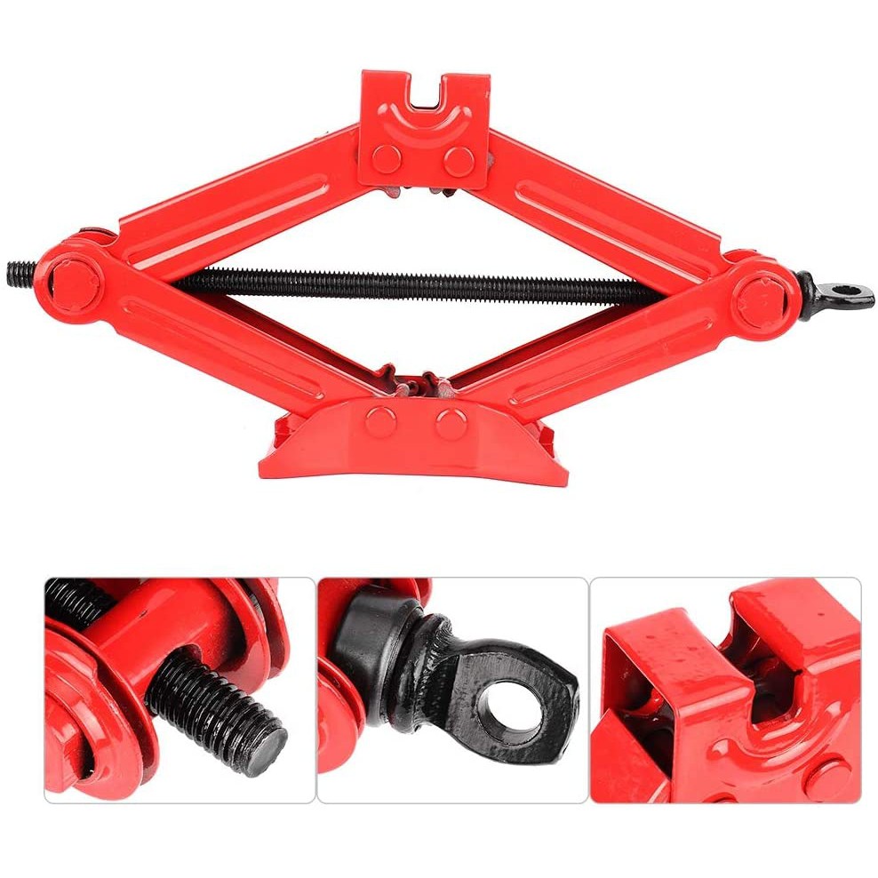 Kích Chữ A Con Đội Ô Tô Dụng Cụ Sửa Chữa Nâng Gầm Thay Lốp Xe Hơi Oto Loại 1 Tấn, 2 Tấn