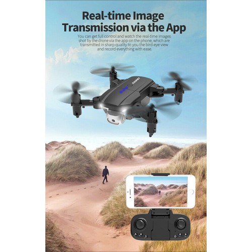 Máy bay Fycam mini 4K - FLYCAM F87 Máy bay không người lái Drone Wifi, 2.4GHZ, độ phân giải 4K chụp ảnh trên không