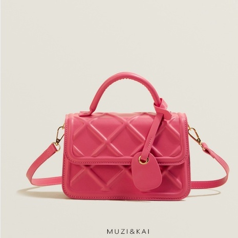 🌸Hàng Order🌸 Túi Xách Muzi&kai Chính Hãng Da Vân Họa Tiết Quai Da Kèm Phối Xích Quả Lắc Sang Chảnh Nữ Tính 🌸 Quảng Châu