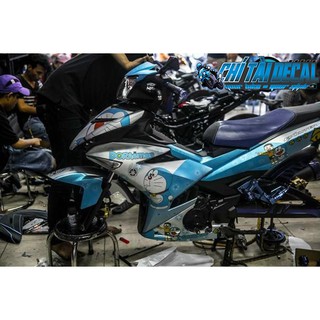 Tem trùm ex 150 - Thiết kế Doremon