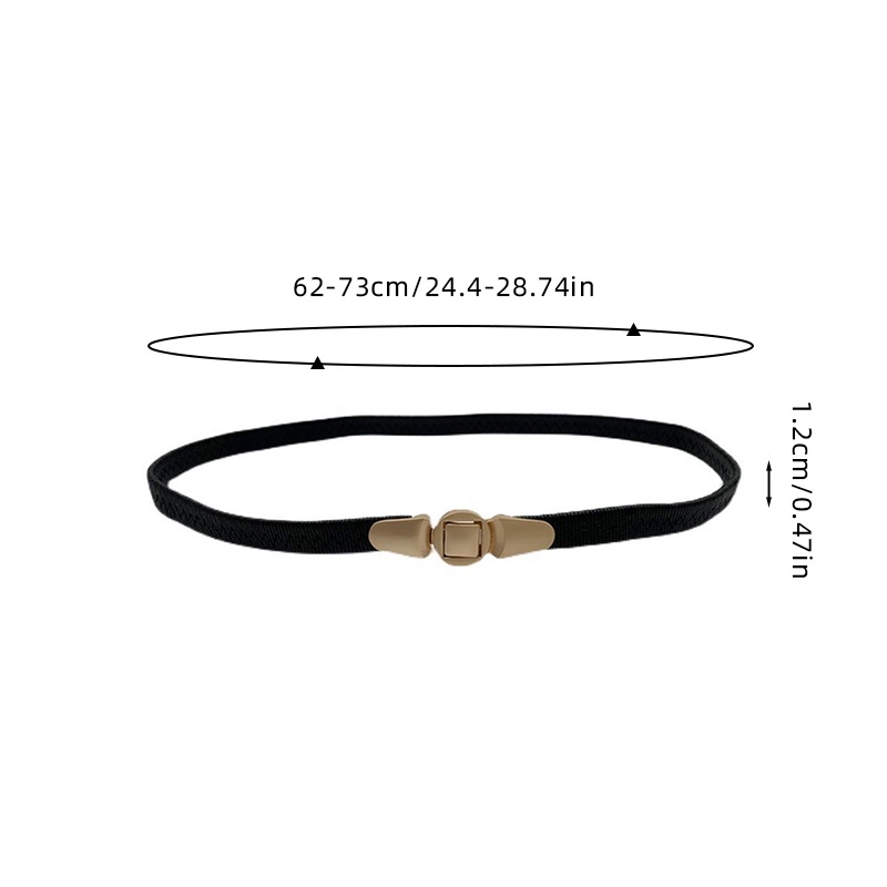 Dây Thắt Lưng Co Giãn Mỏng Nhẹ Dành Cho Nữ