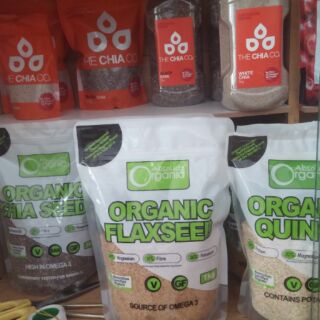 Hạt lanh, quinoa absolute organic
