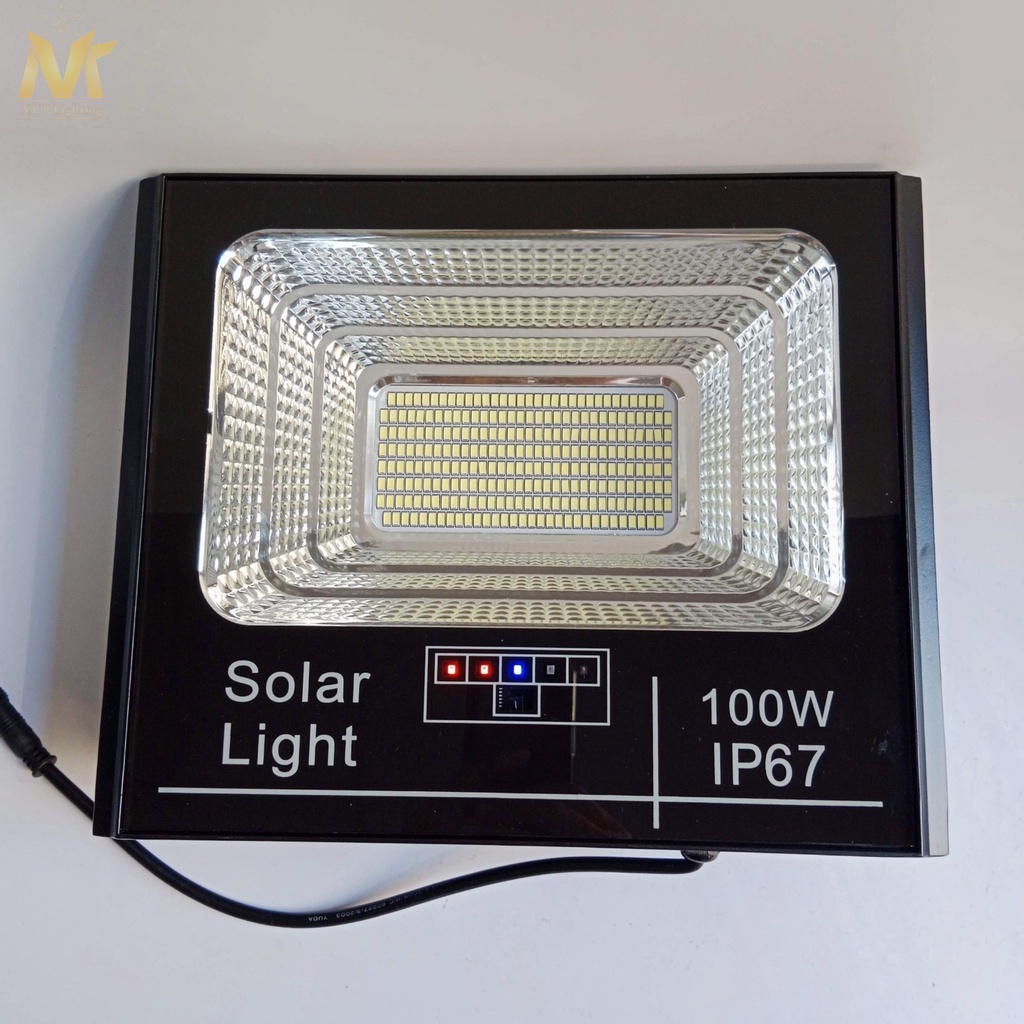 ĐÈN PHA NĂNG LƯỢNG MẶT TRỜI Cao Cấp 100W - ĐÈN PHA NĂNG LƯỢNG MẶT TRỜI 100W