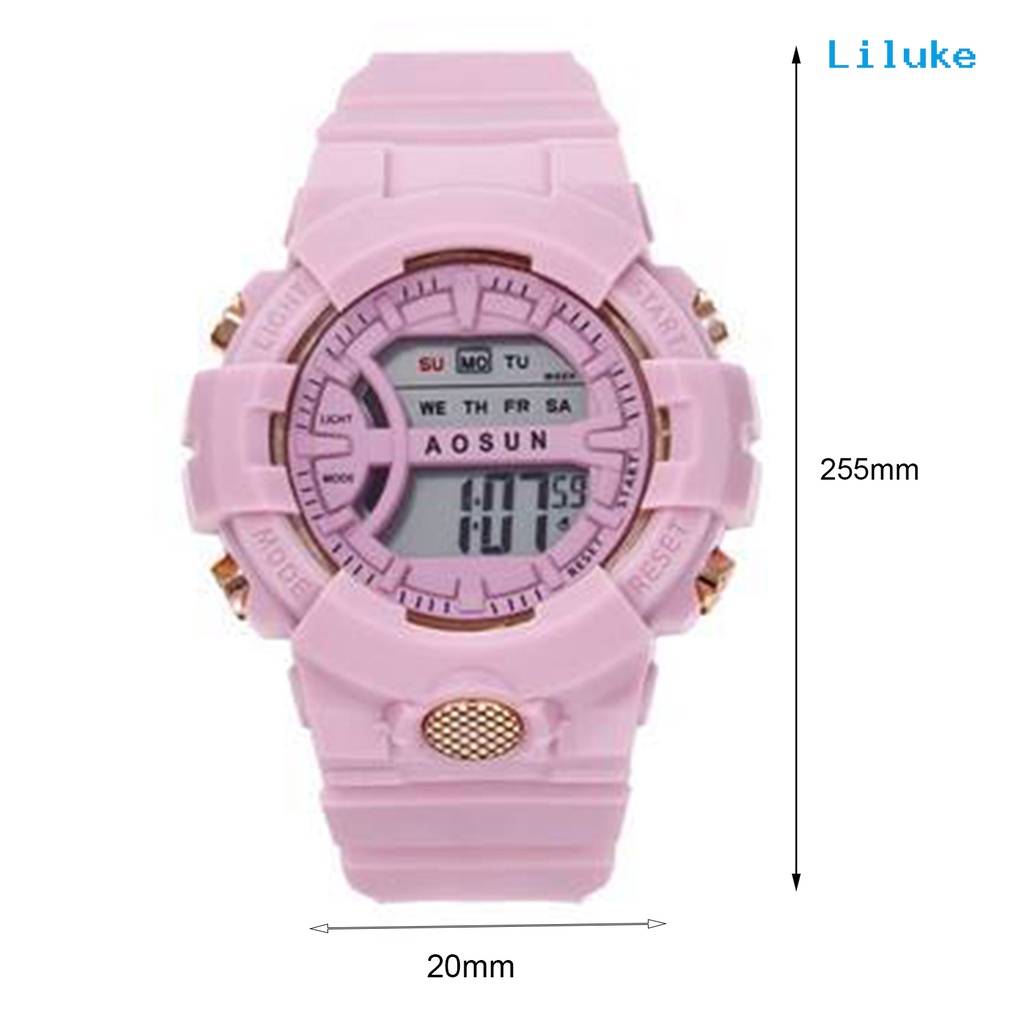 Đồng Hồ Đeo Tay Điện Tử Đa Năng Phong Cách Thể Thao