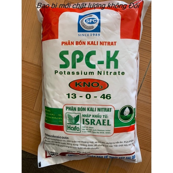 [Chính hãng] Phân bón kali nitrat SPC - K (13 - 0 - 46)