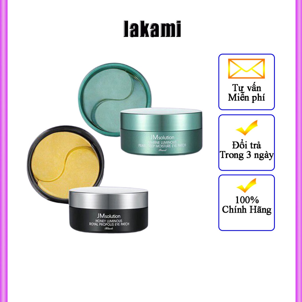 60 Miếng Mặt nạ mắt JM Solution Hàn quốc ( lakami.beauty )