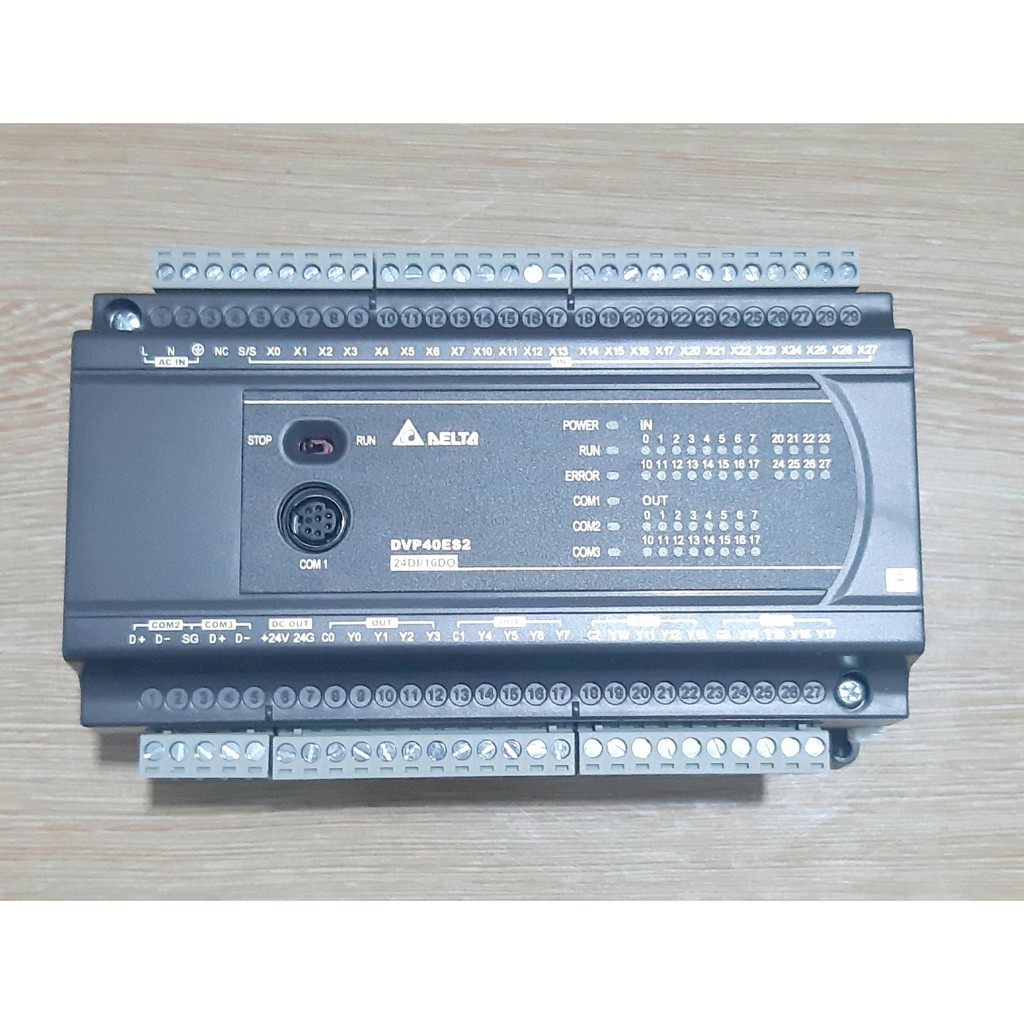 Bộ lập trình PLC Delta DVP40ES200R