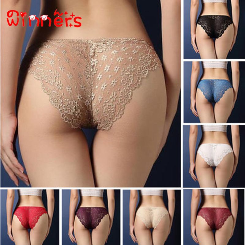 Quần lót ren hoa thoáng khí quyến rũ cho nữ