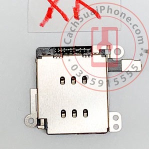 Ổ 2 Sim và Khay 2 Sim XR