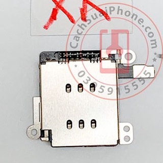 Ổ 2 Sim và Khay 2 Sim XR