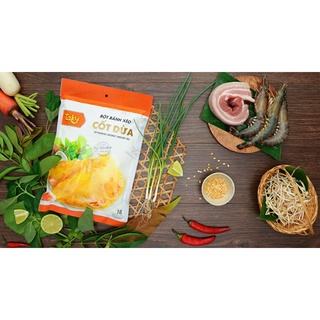 [Nhiều loại] Bột Bánh Xèo Cốt Dừa TAKY 500g