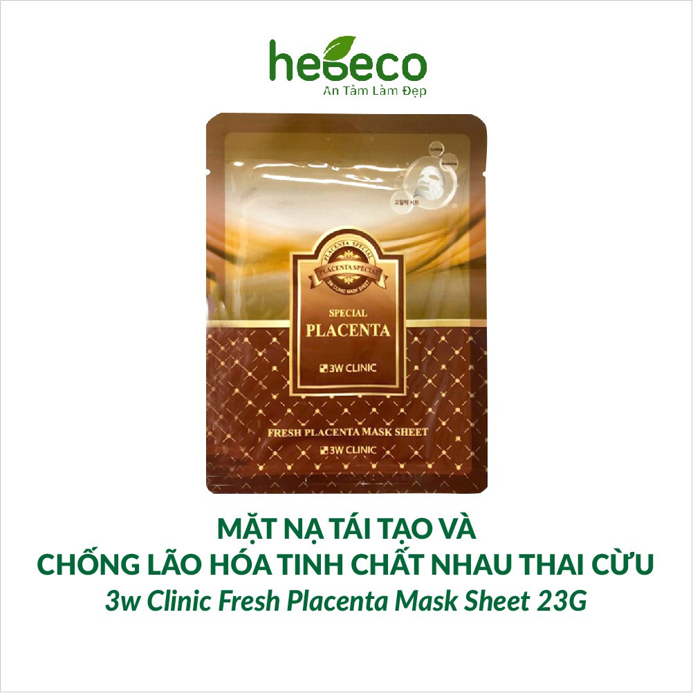 Mặt nạ 3W CLINIC dưỡng ẩm, chống nhăn ( lẻ miếng ) | BigBuy360 - bigbuy360.vn