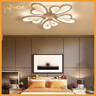 Đèn ốp trần - đèn led ốp trần 5 cánh bướm 3 chế độ sáng