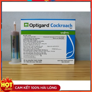 , Bả diệt gián đức nhập khẩu Syngenta Thuỵ Sỹ tuýp 30Gr .