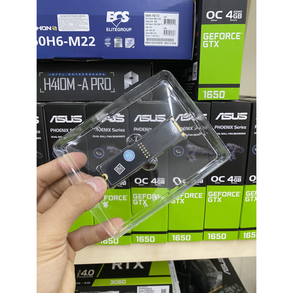 Ổ cứng SSD 128G Verico Hawk NVMe PCIe Gen3x2 M.2 - mới | BigBuy360 - bigbuy360.vn