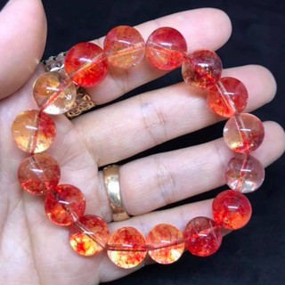 VÒNG TAY ƯU LINH ĐỎ 12LY