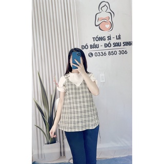 Áo bầu thời trang áo bầu xinh