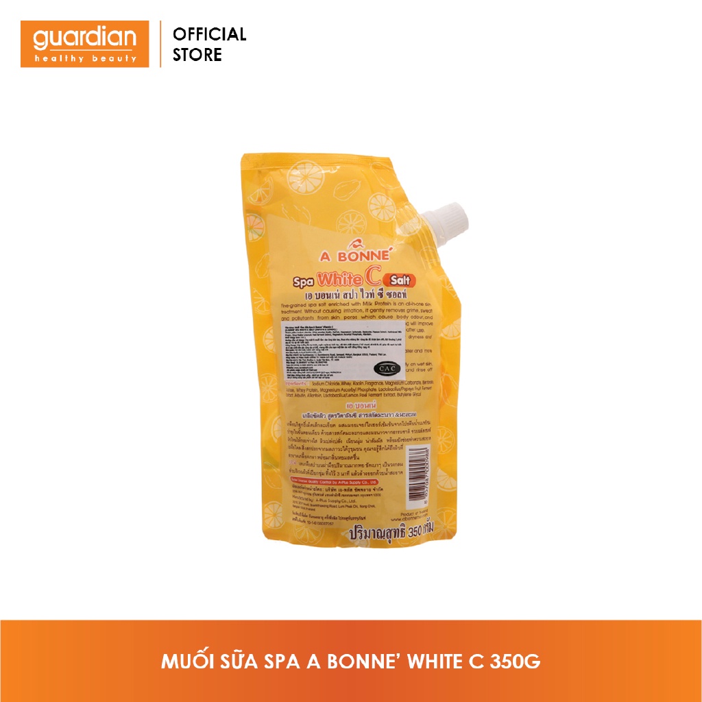 Muối Sữa Spa A Bonne' White C 350g