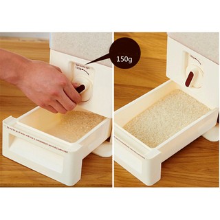 Thùng đựng gạo cao cấp 15kg