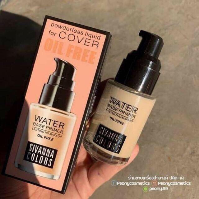 Kem Nền Sivanna COVER OIL FREE HF559 40ml
