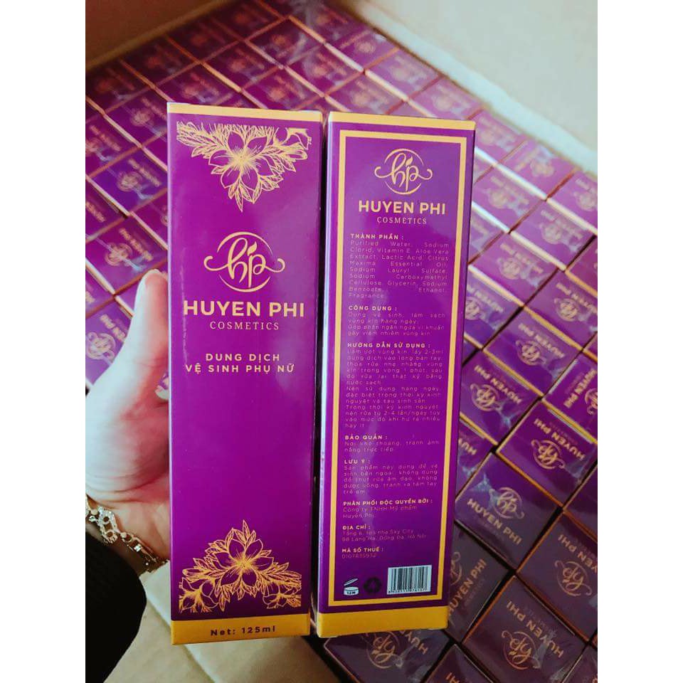 Dung dịch vệ sinh phụ nữ Huyền Phi