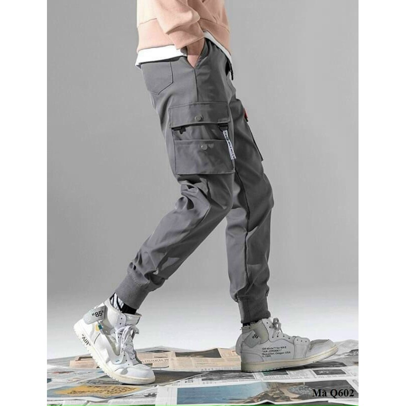 Quần Jogger Nam KAKI Túi Hộp Ống Côn Cao Cấp phong Cách Trẻ Trung. | BigBuy360 - bigbuy360.vn