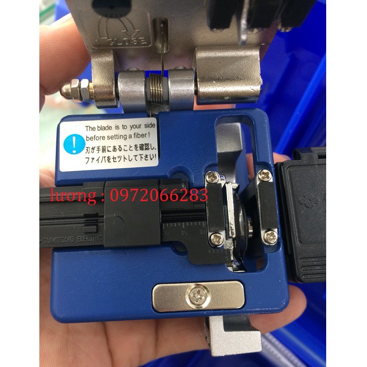 Dao cắt sợi quang fc -6s