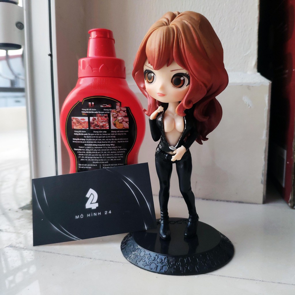 [GIÁ HỦY DIỆT] Mô hình siêu anh hùng nữ Natasha 18cm Black Widow Qposket disney Marvel đồ chơi Góa phụ đen funko