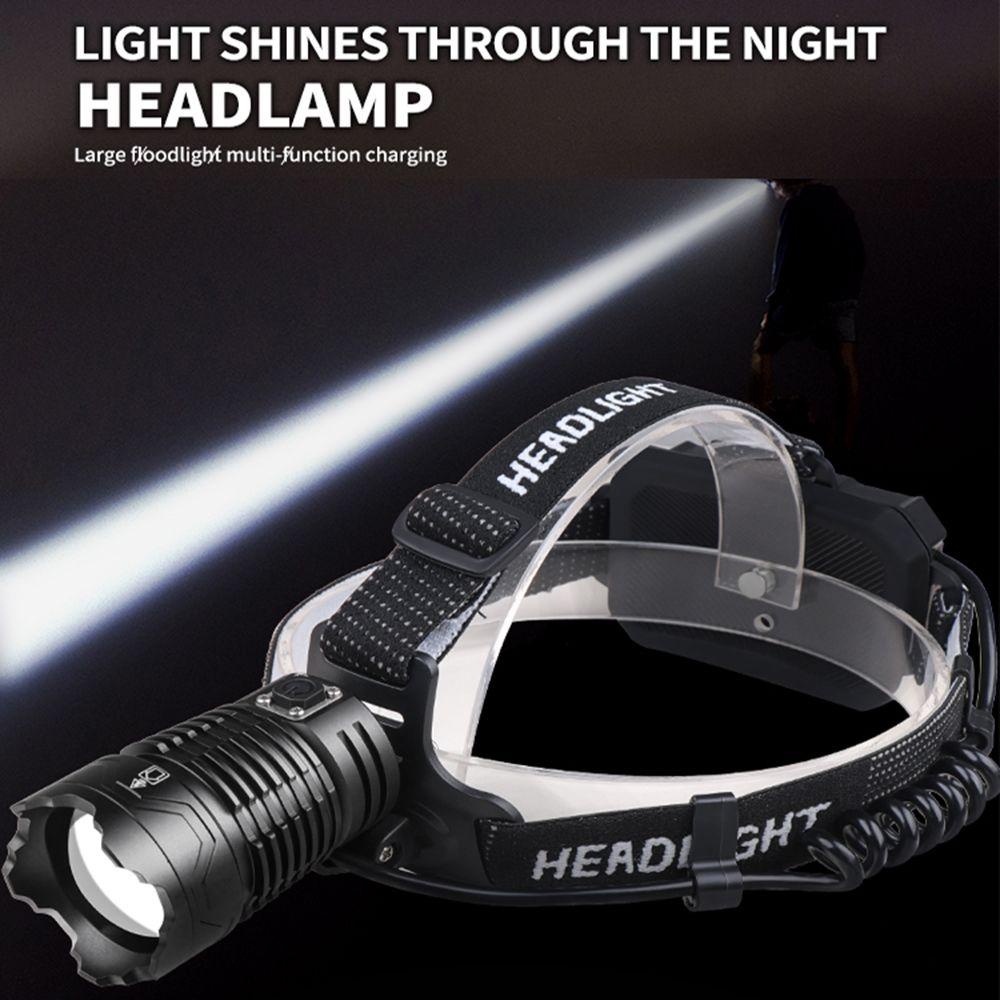 GOGOUP Đèn XHP360 Siêu Sáng Với Lõi Ra 36 Lõi Chuyên Dụng Cho Cắm Trại / Làm